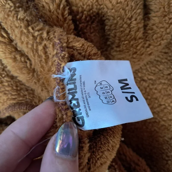 SOLD! Men's Gizmo Frm Gremlins Hooded Robe- Limited Edition - Picture 8 of 13